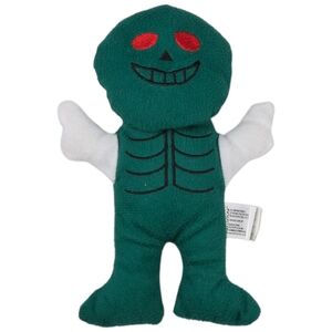 Skull Man 9" Beanbag Plush Kellytoy 2014